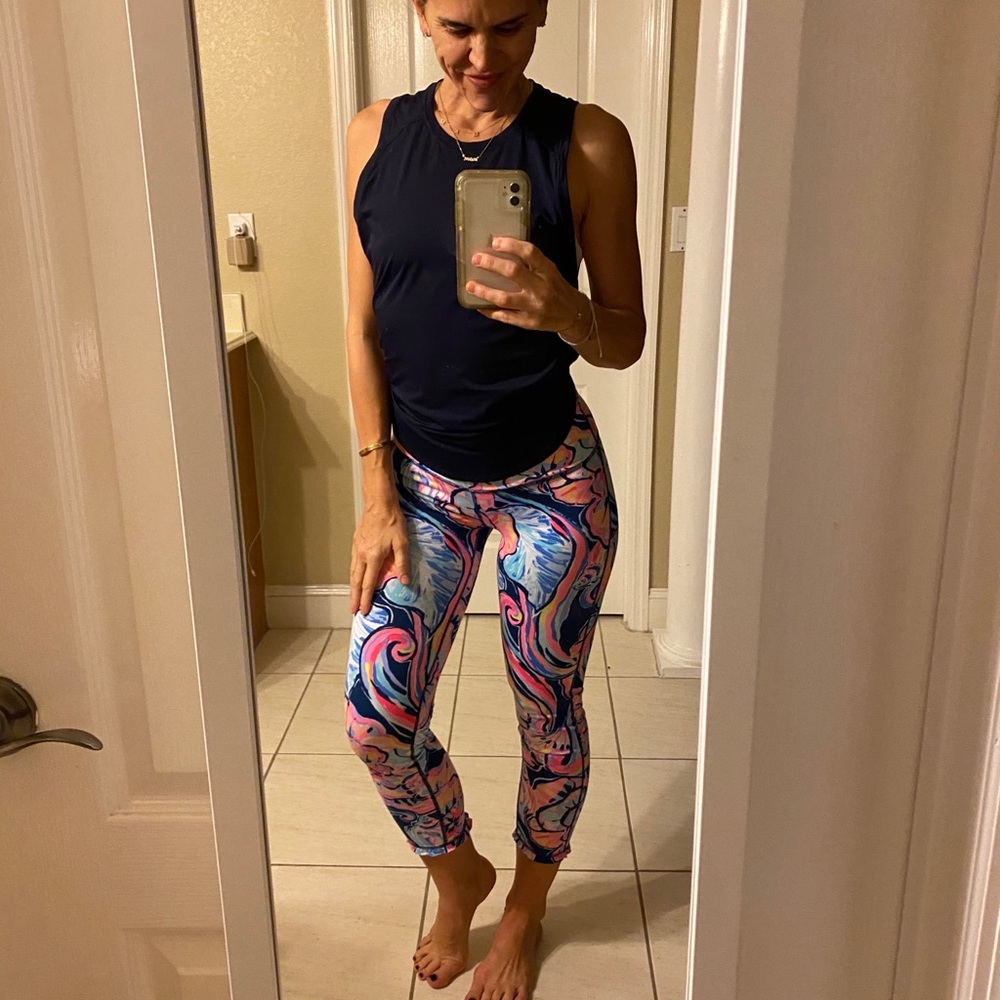 Size Small Lilly Pulitzer Luxletic Pants